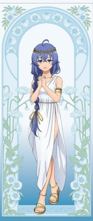 MUSHOKU TENSEI goddess illustrations (photo 3 of 4)