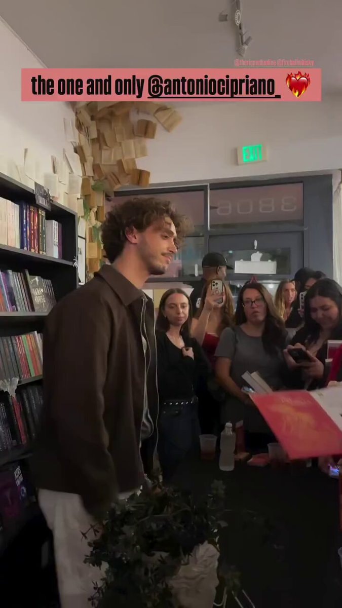 Antonio Cipriano at Fireball LA