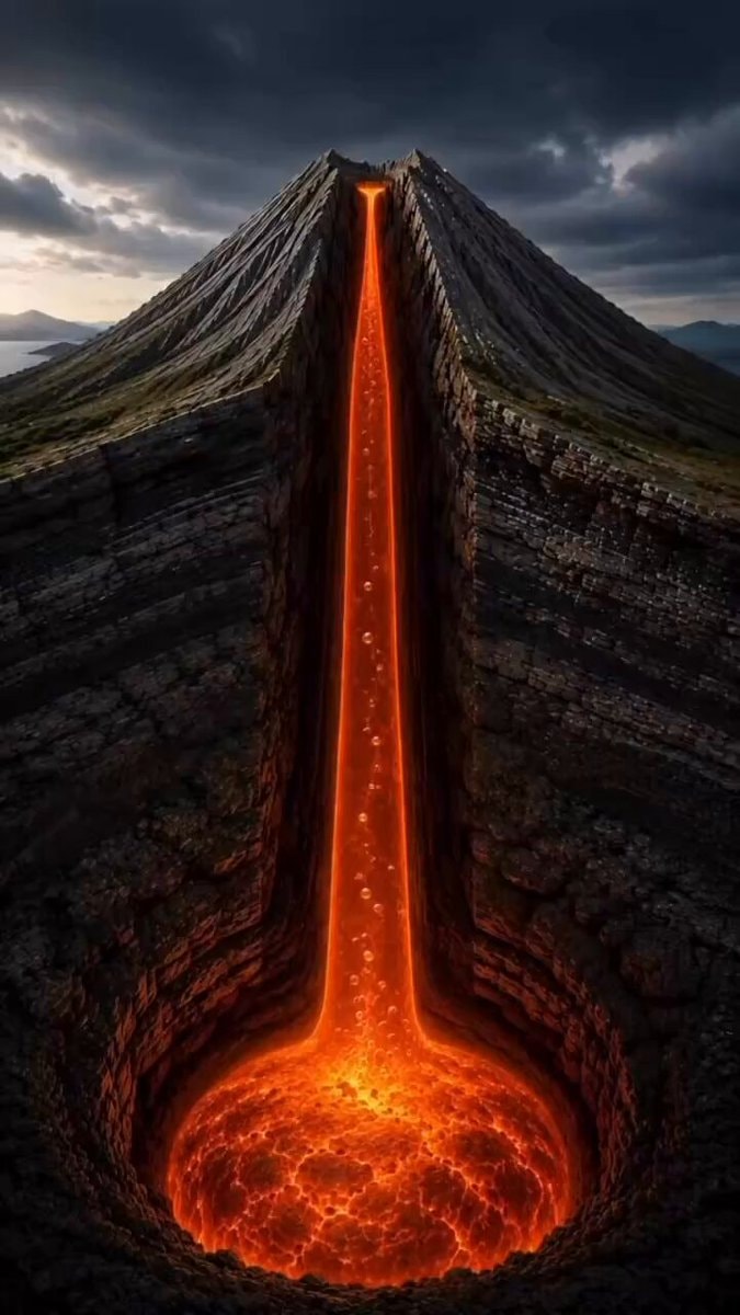 volcano eruption pressure relief