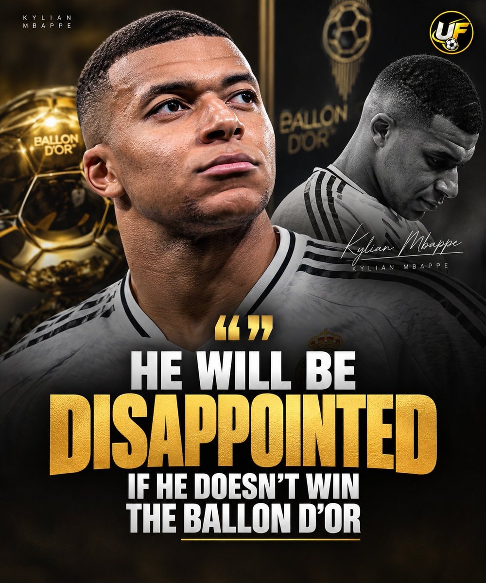 Kylian Mbappé Ballon d'Or 2026 Kylian Mbappé Ballon d'Or 2026