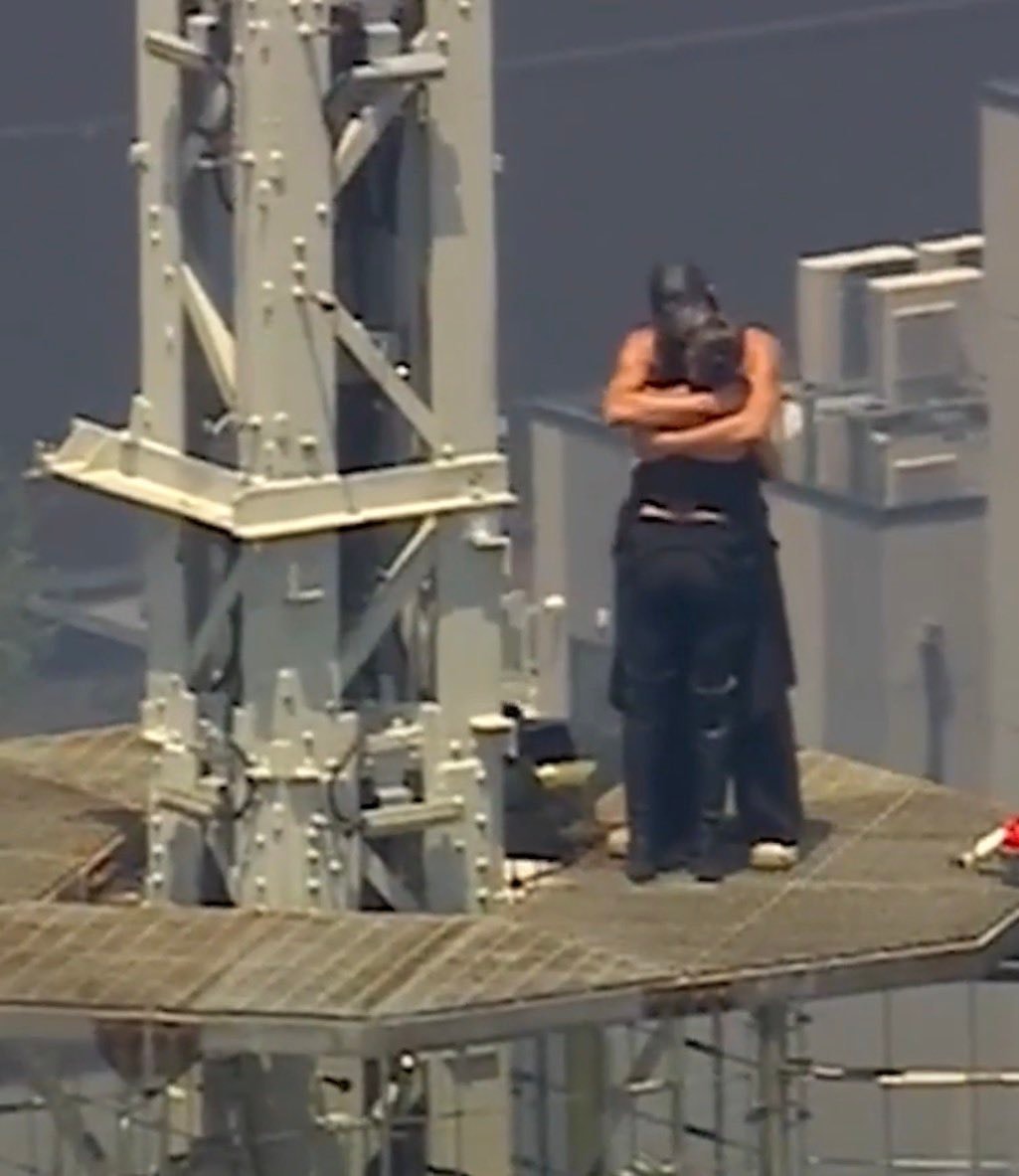 Empire State Building proposal climb (photo 2 of 2)