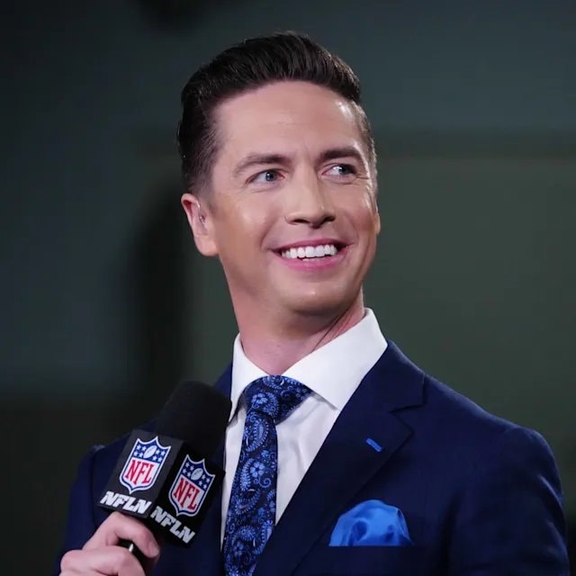 Tom Pelissero Netflix Gameday