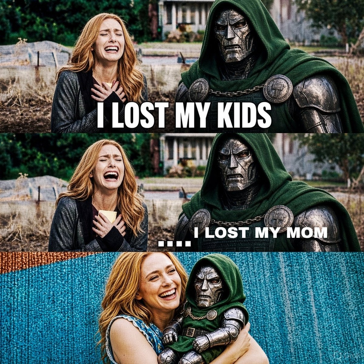 Doom and Wanda Multiverse