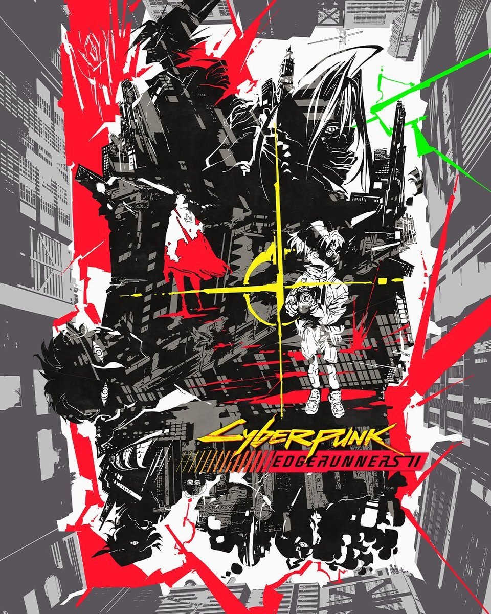 CYBERPUNK EDGERUNNERS 2 2078 CYBERPUNK EDGERUNNERS 2 2078