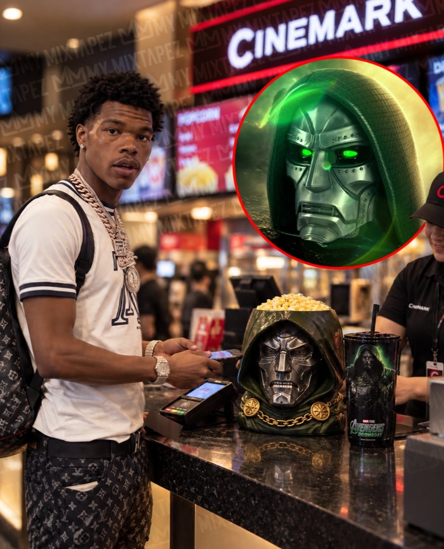 Cinemark Doctor Doom popcorn bucket