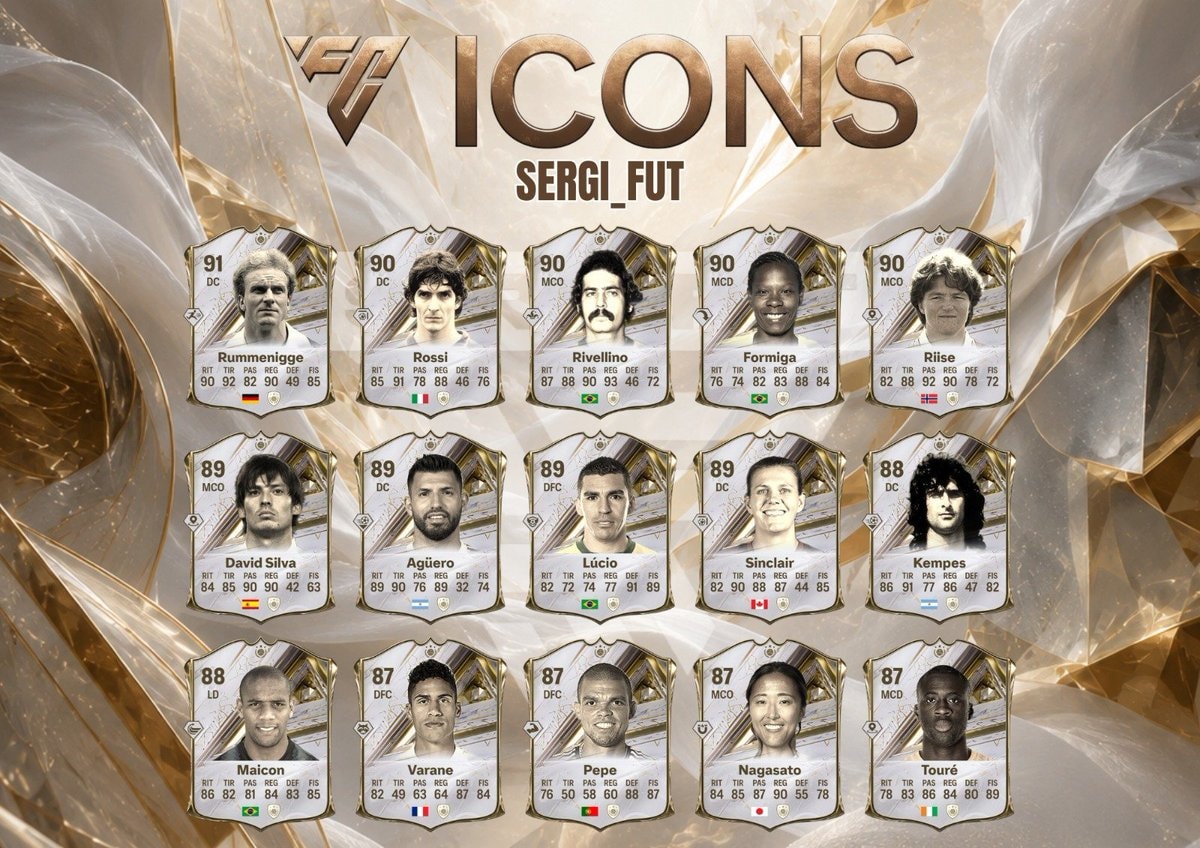 EA FC 27 new icons Ultimate Team