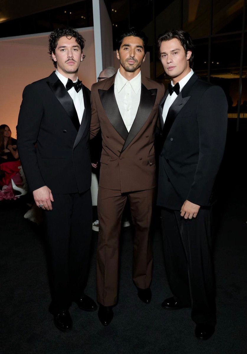 Belmont Cameli at the Academy Museum Gala (photo 2 of 2)