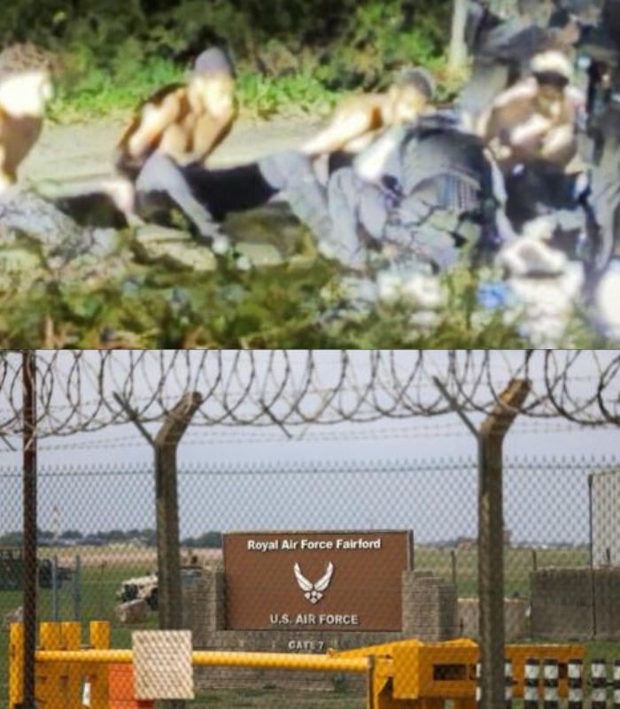 RAF Fairford suspects released on bail