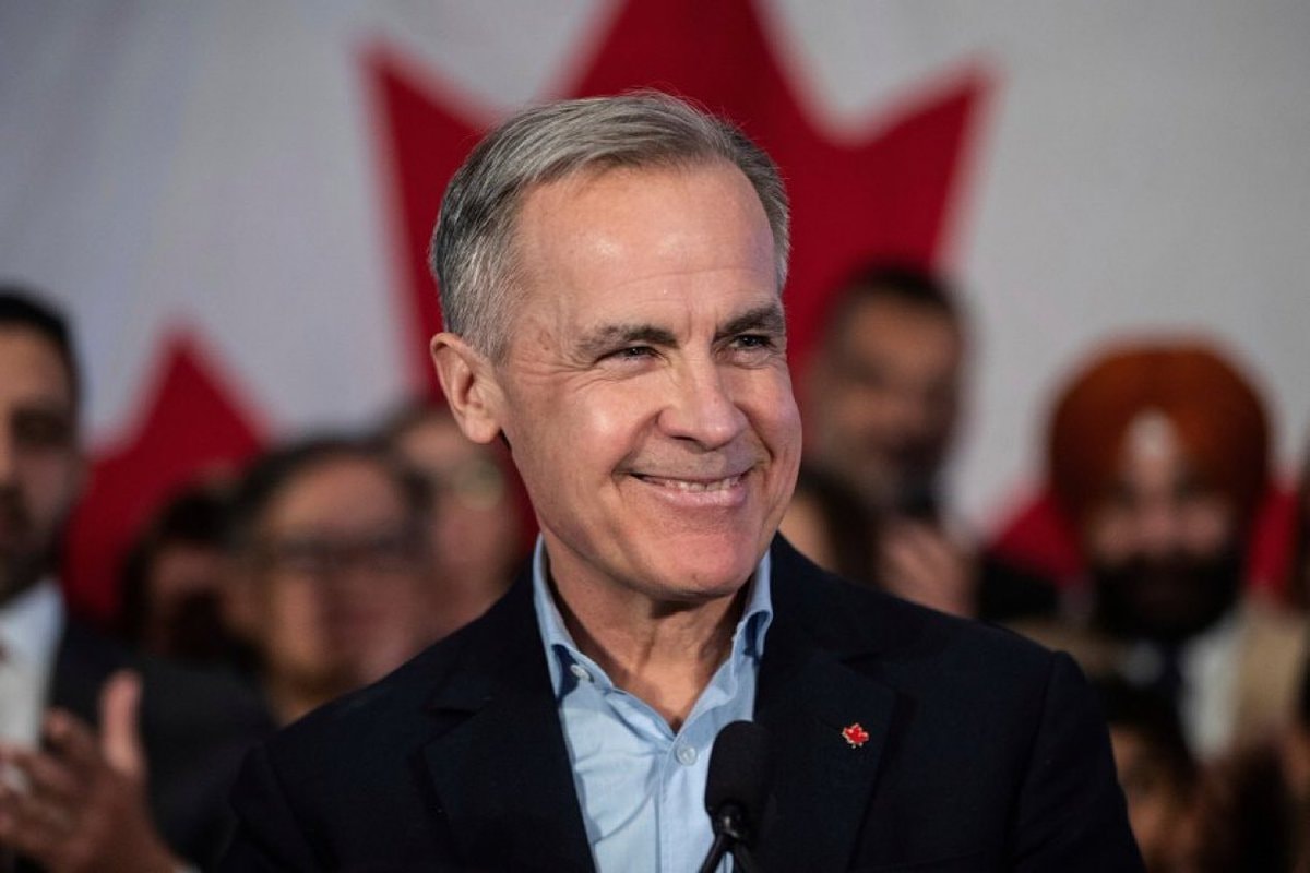 Mark Carney Canadian Prime Minister speech