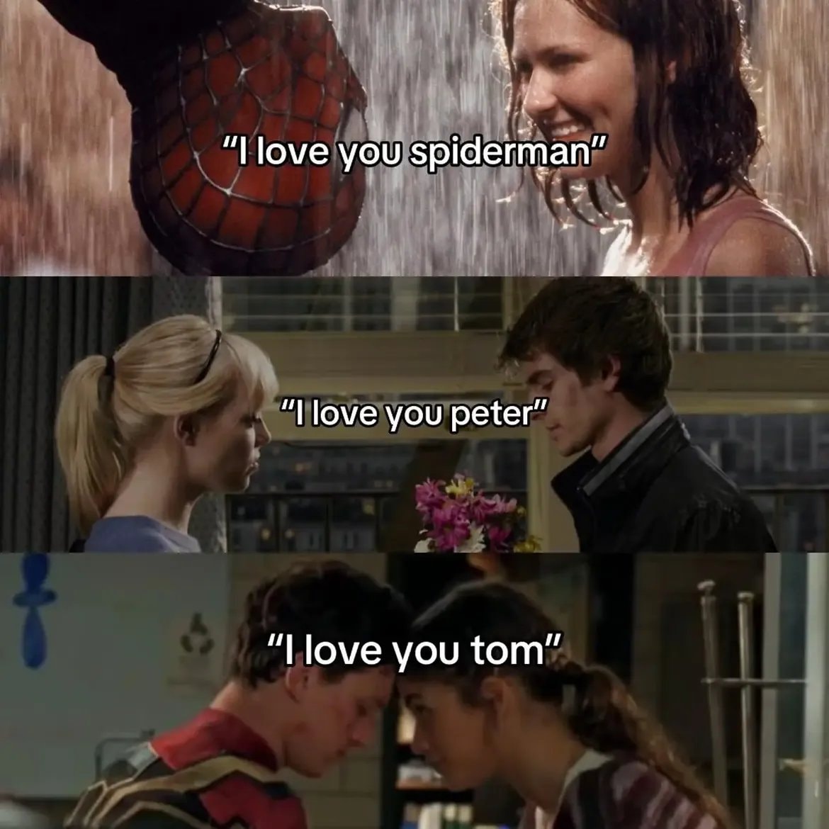 Tom Holland Spider-Man won at life