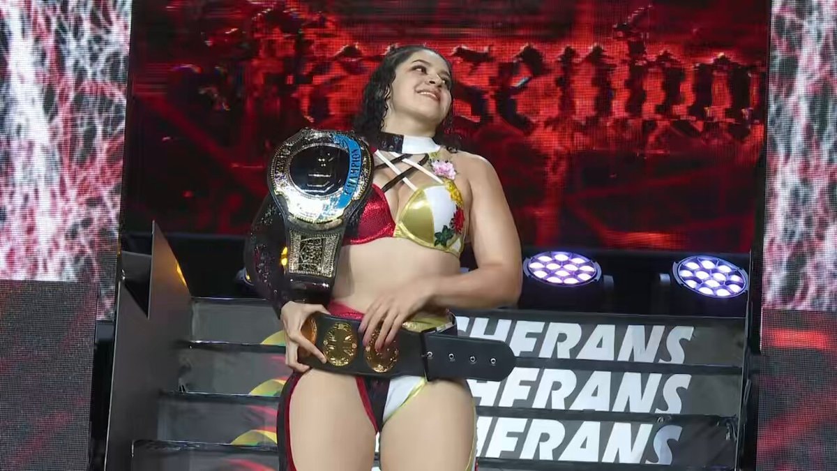 Persephone TBS and CMLL World Women's Championship Persephone TBS and CMLL World Women's Championship