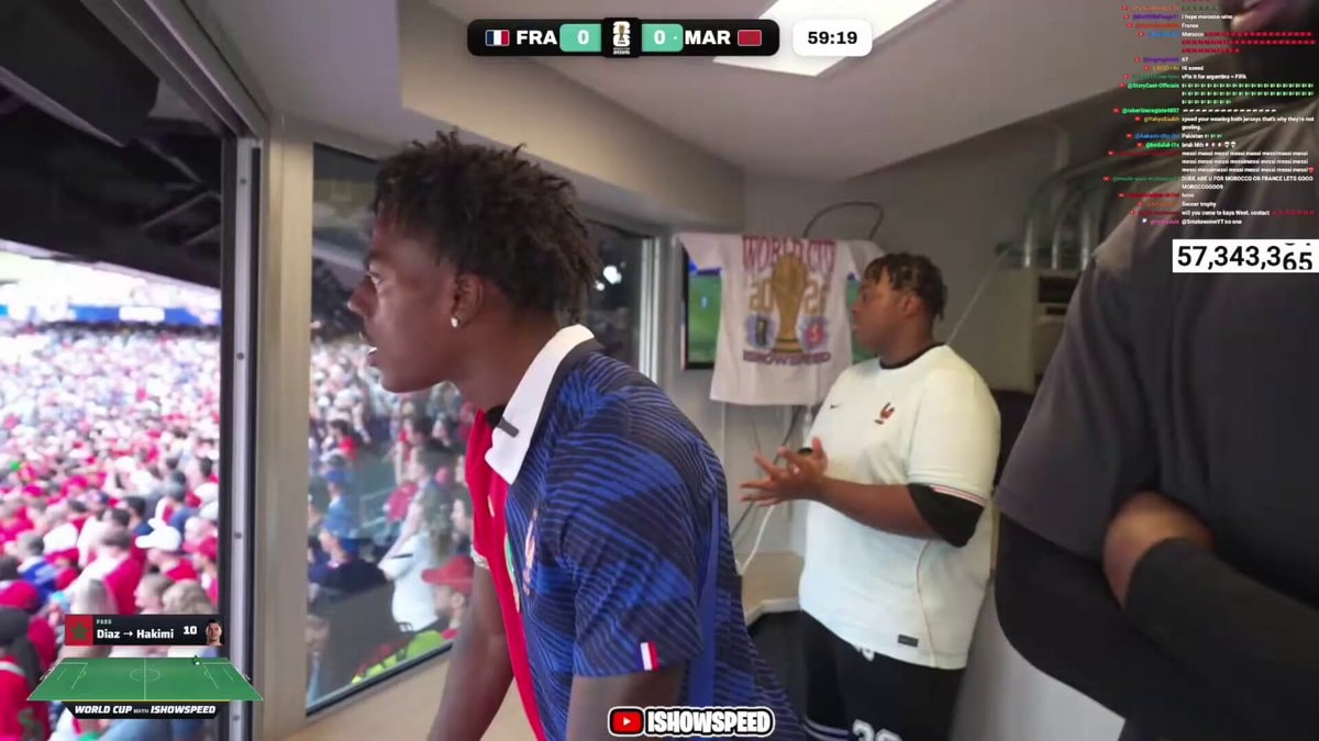 IShowSpeed Jaylen Brown World Cup