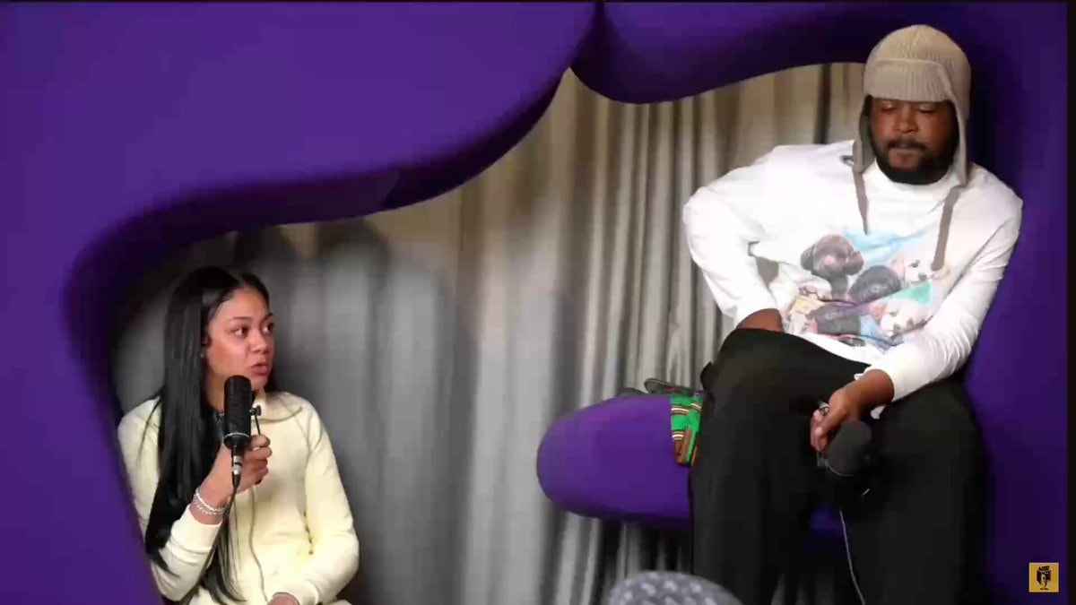 Lil Yachty and Karrahbooo on A Safe Place Podcast