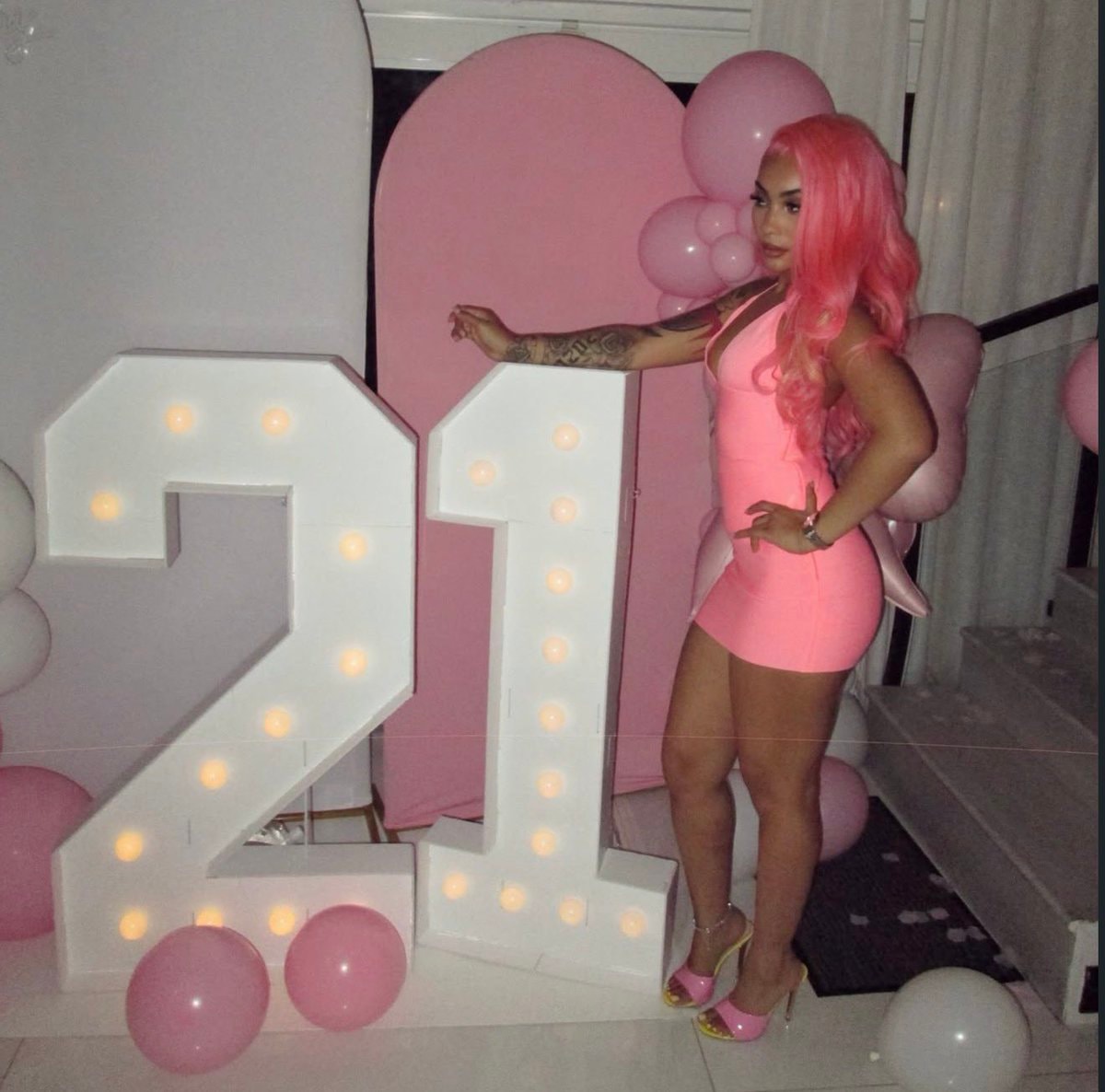 Summyah Marie 21st birthday