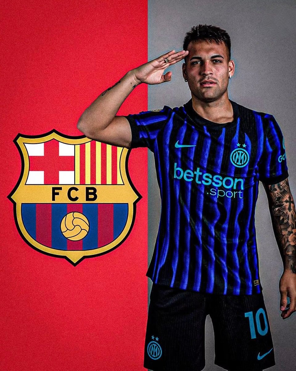 Lautaro Martínez BARÇA transfer priority