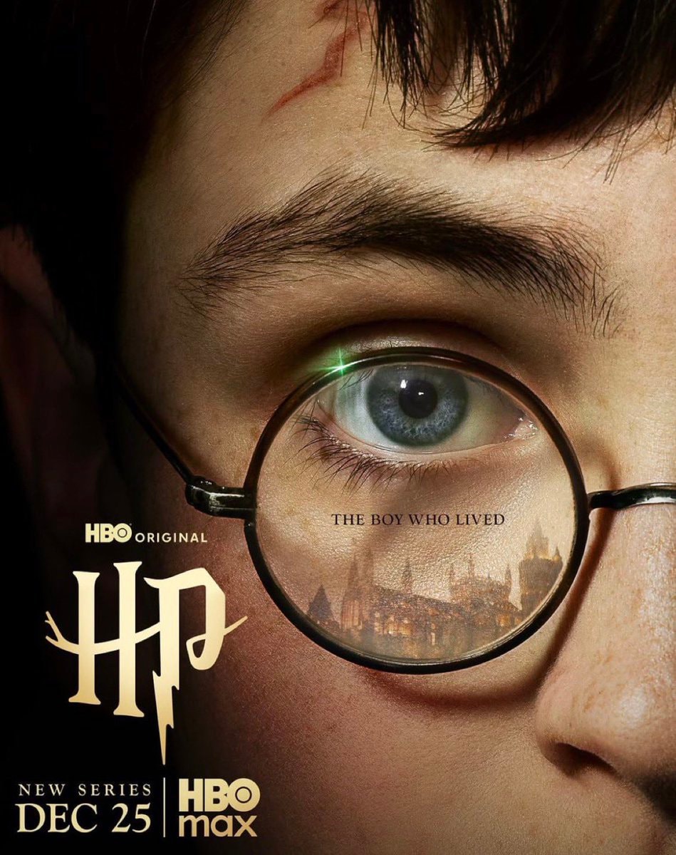 Harry Potter HBO poster