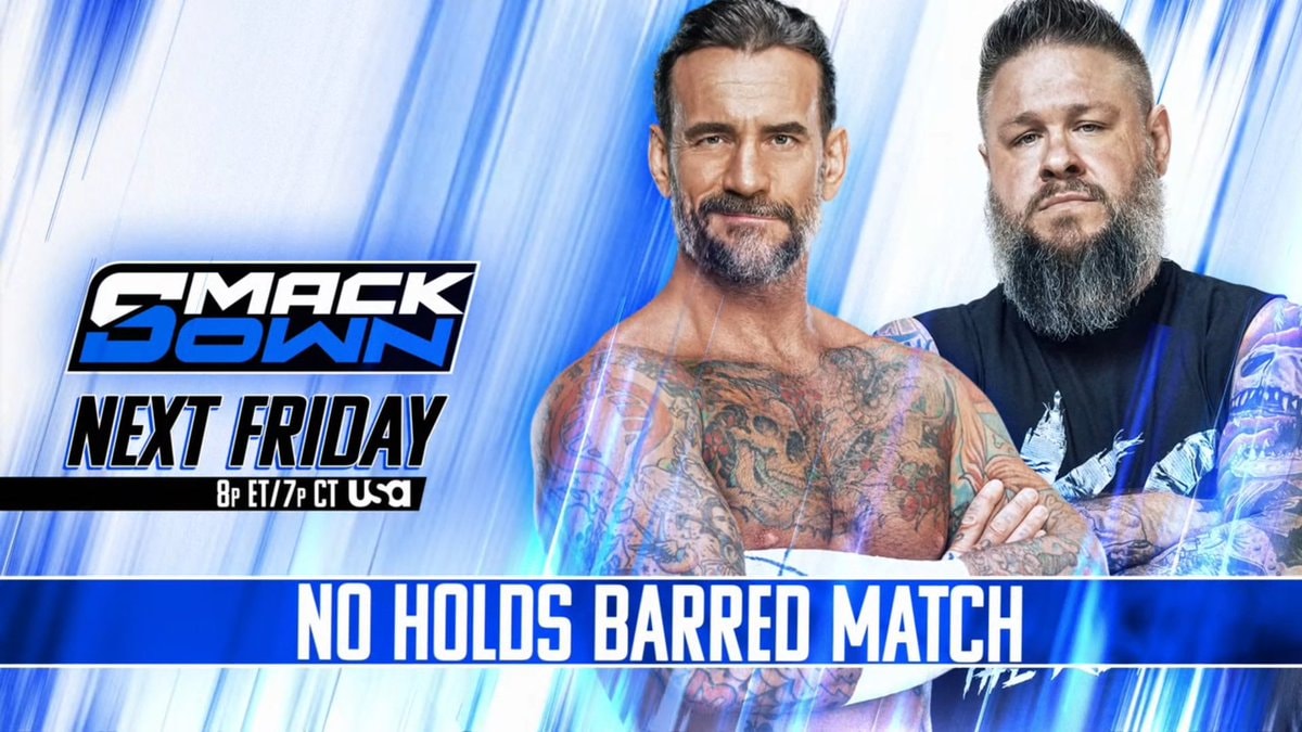 CM Punk vs Kevin Owens SmackDown