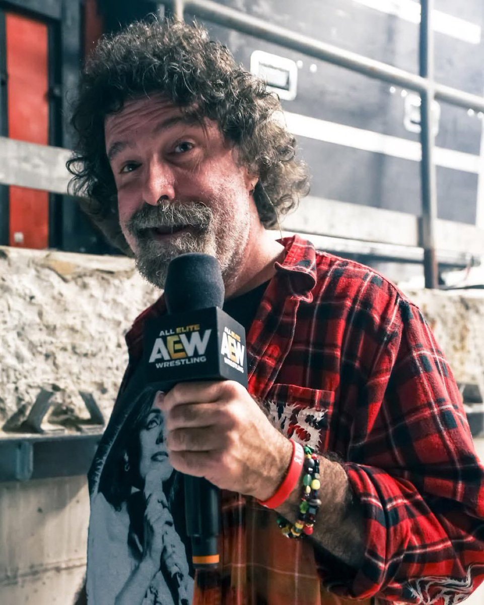 Mick Foley Darby Allin AEW dream opponent