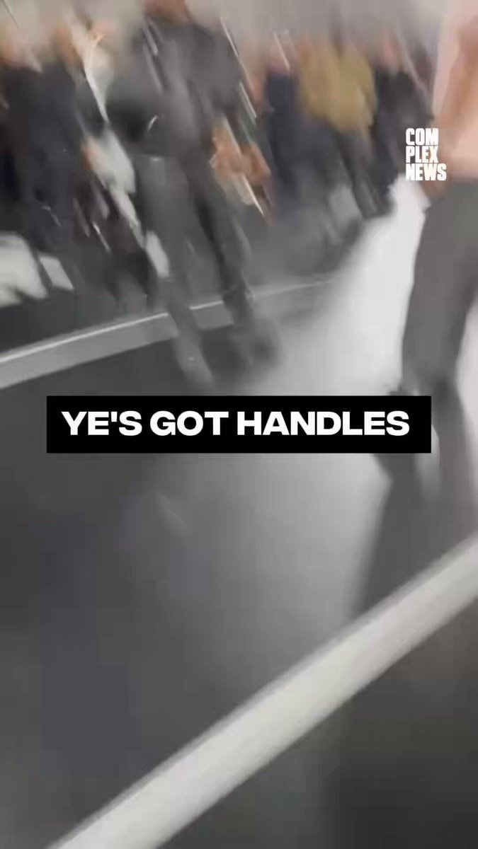 Ye and Playboi Carti at ComplexCon