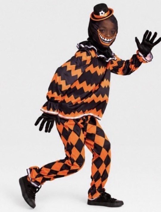 Target Halloween costume apology (photo 1 of 2)