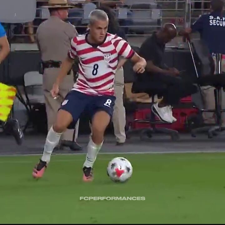 Cavan Sulivan goal vs Mexico
