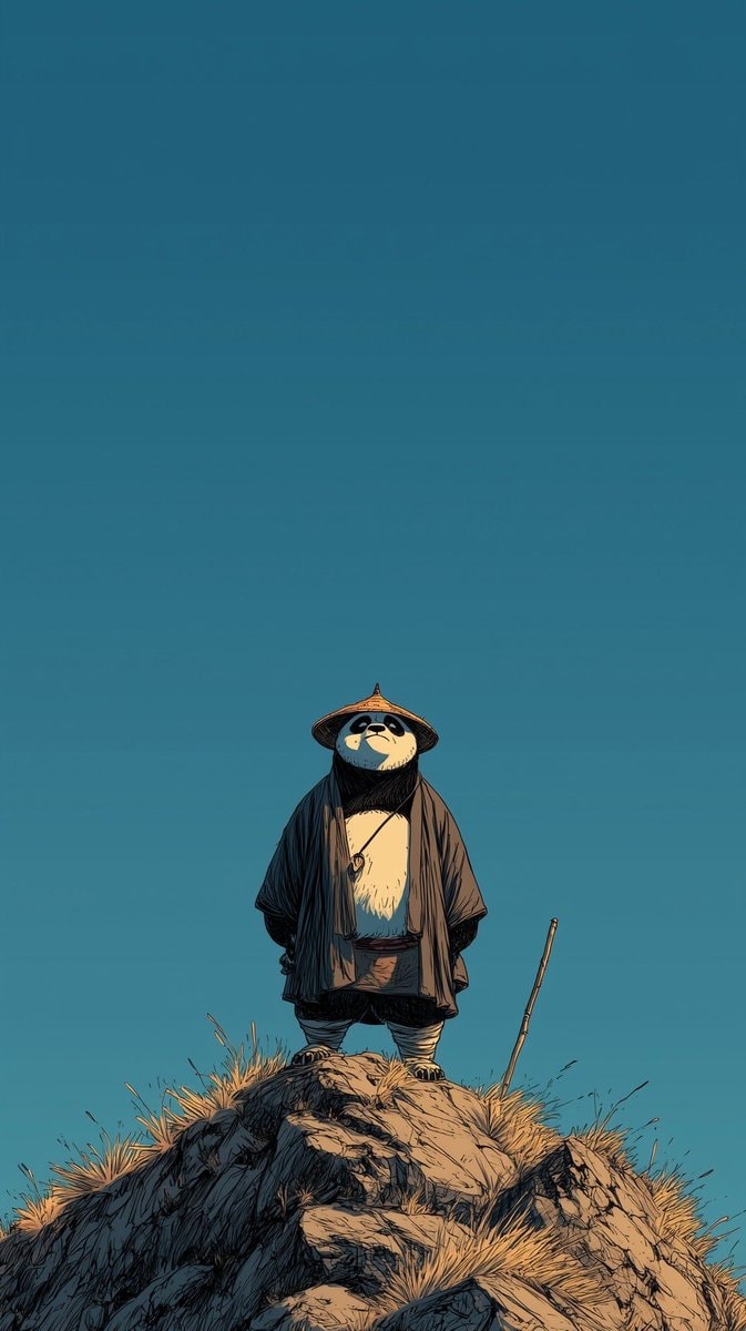 Kung Fu Panda scene 🐼 (photo 2 of 4)