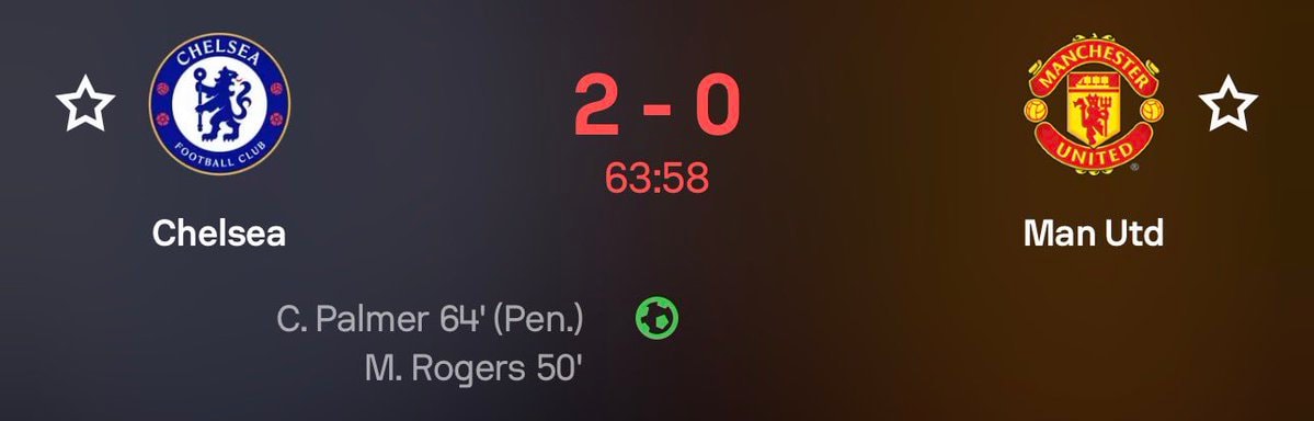 Palmer Chelsea penalty goals