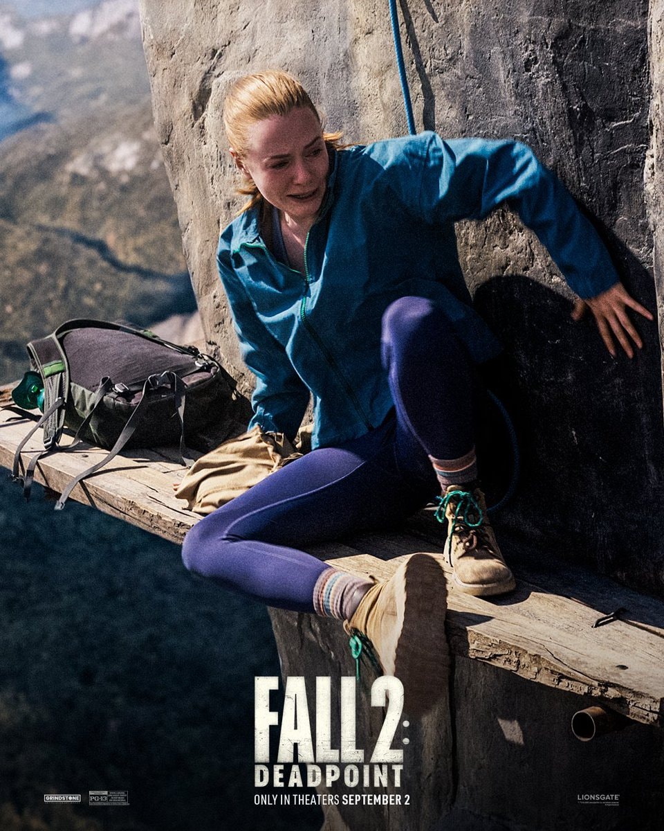 FALL 2 DEADPOINT poster