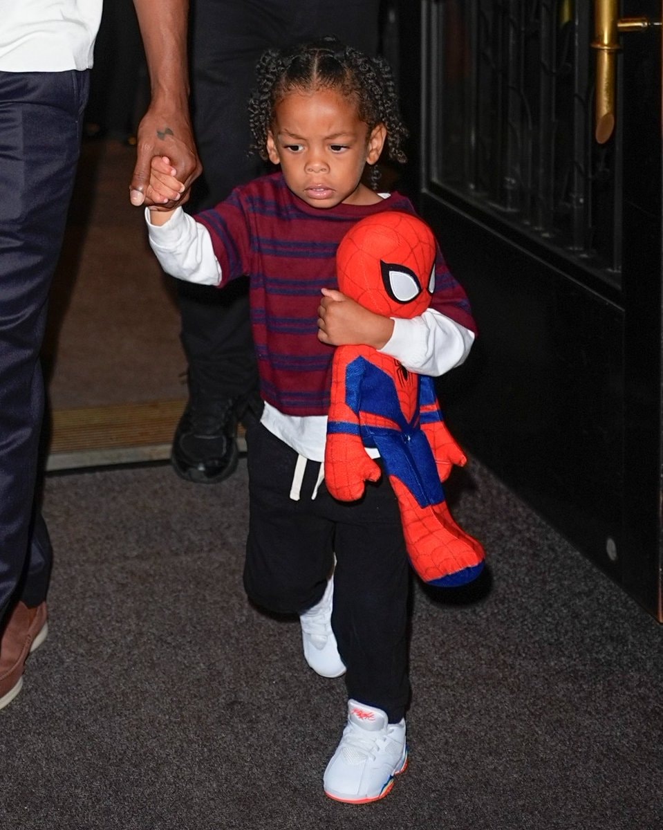 Rocky for Rolling Stone little Spider-Man (photo 2 of 3)