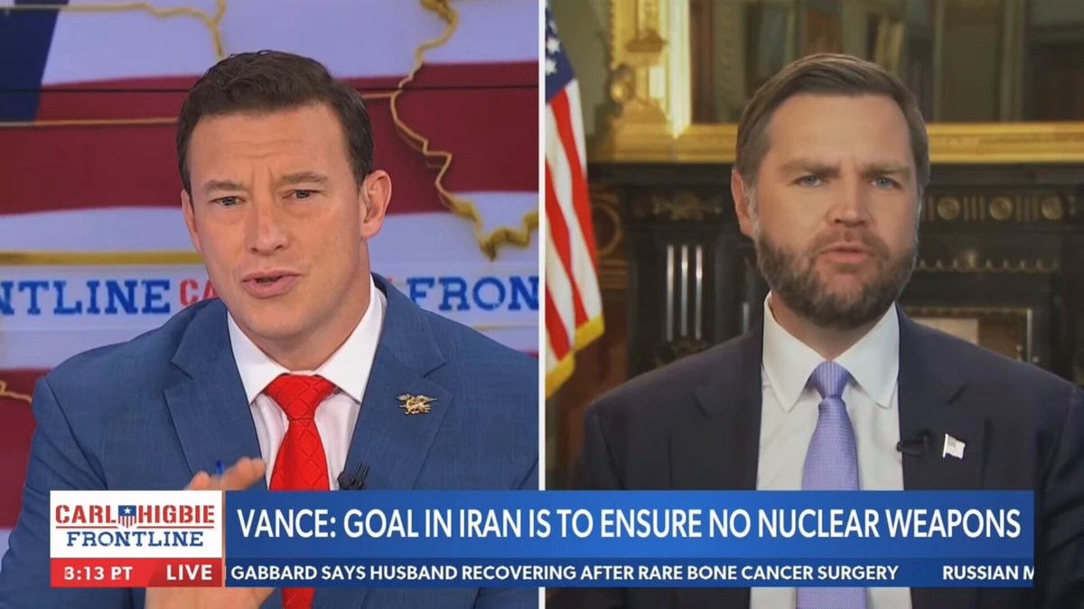 JD Vance on Strait of Hormuz oil extraction