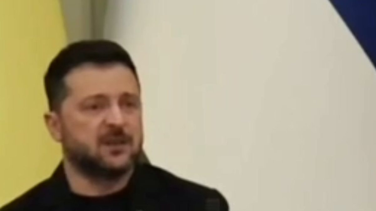 Elon Zelensky NATO take