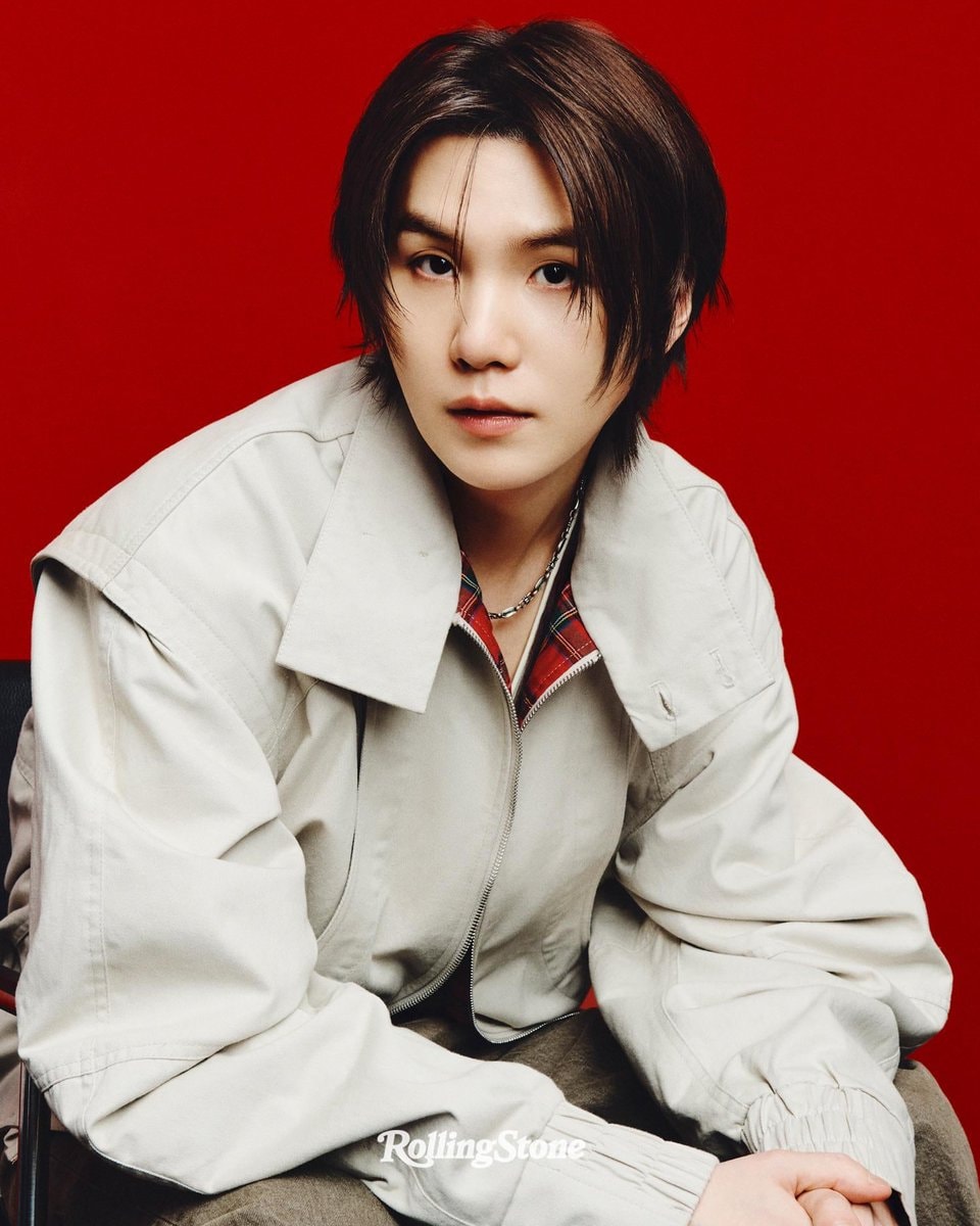 SUGA Agust D Spotify record