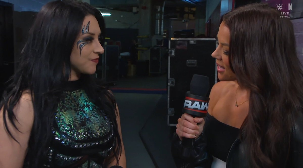 Stephanie Vaquer vs Liv Morgan