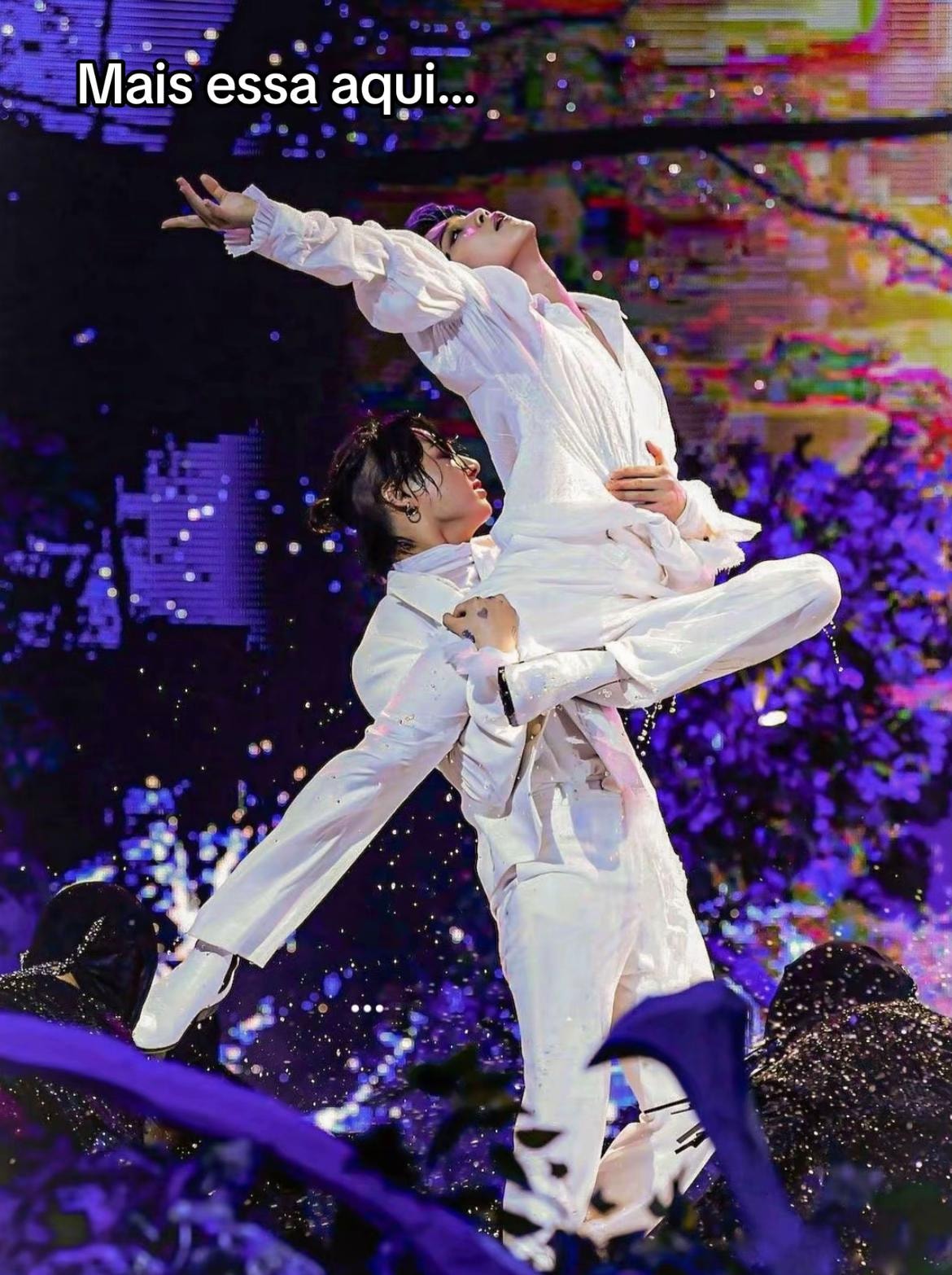 Jungkook Jimin stage moment (photo 3 of 3)