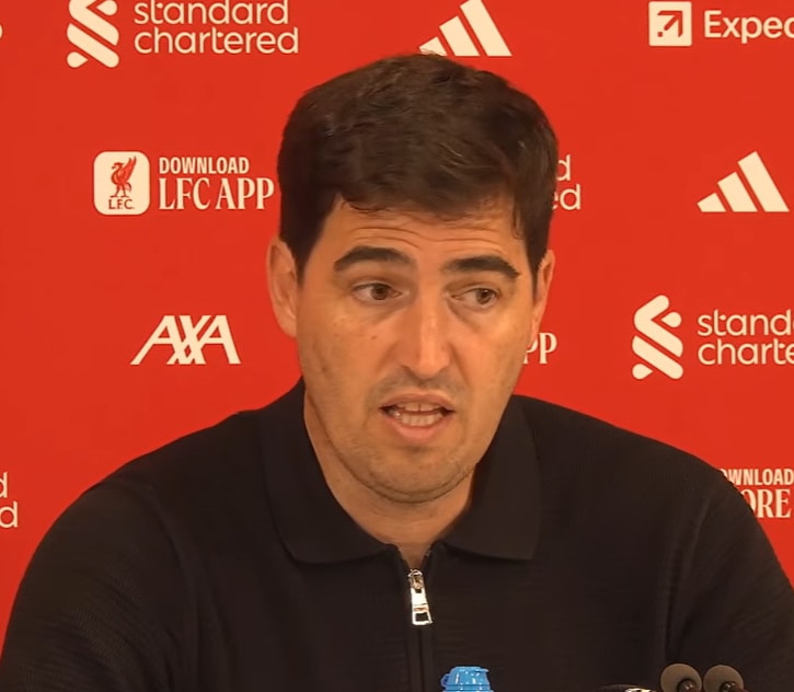 Andoni Iraola on Florian Wirtz