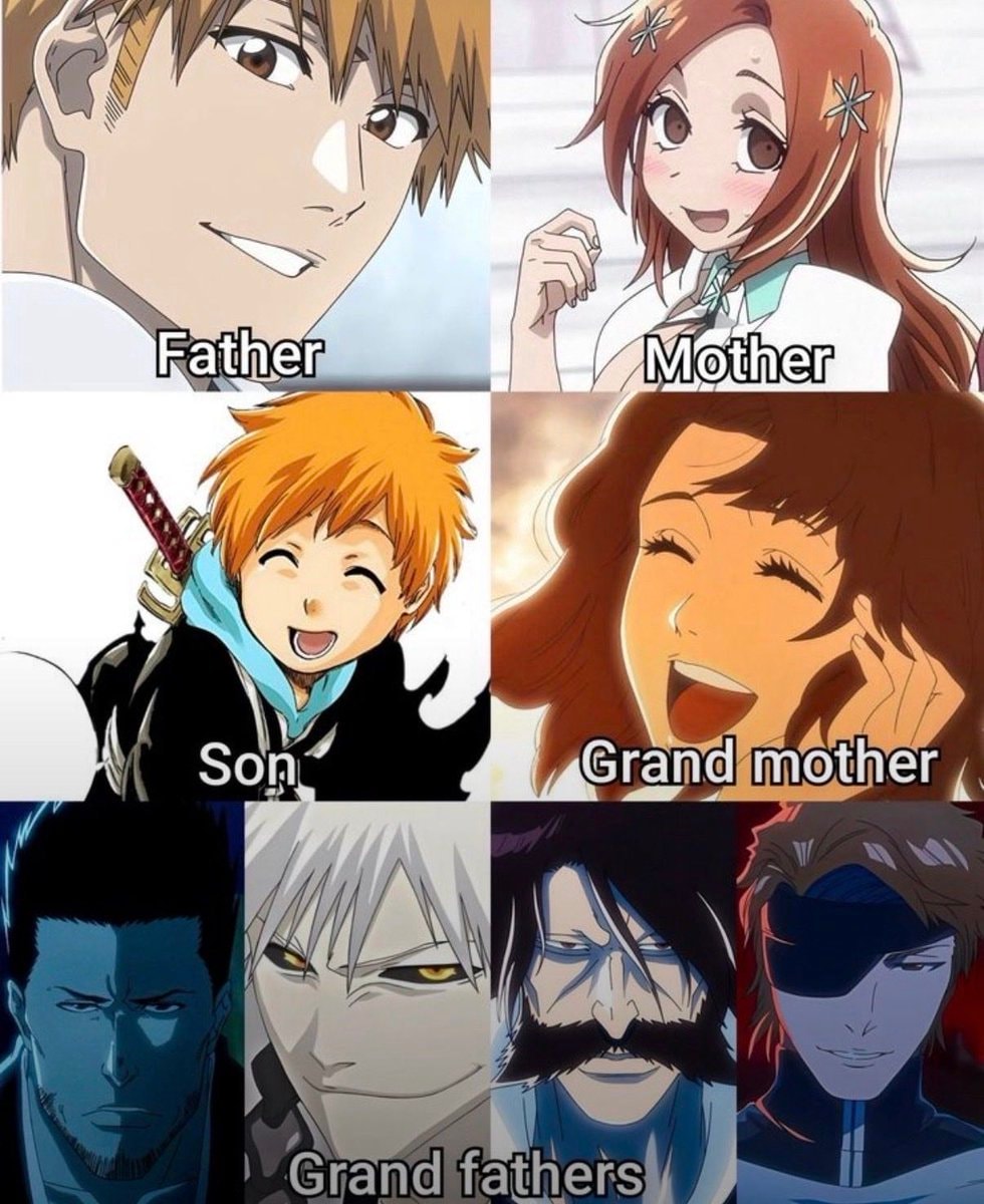 Ichigo family tree