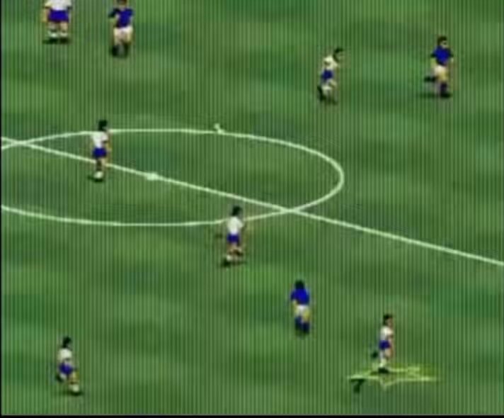 1993 FIFA video game mechanic
