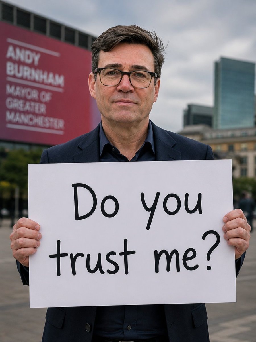 Andy Burnham trust question