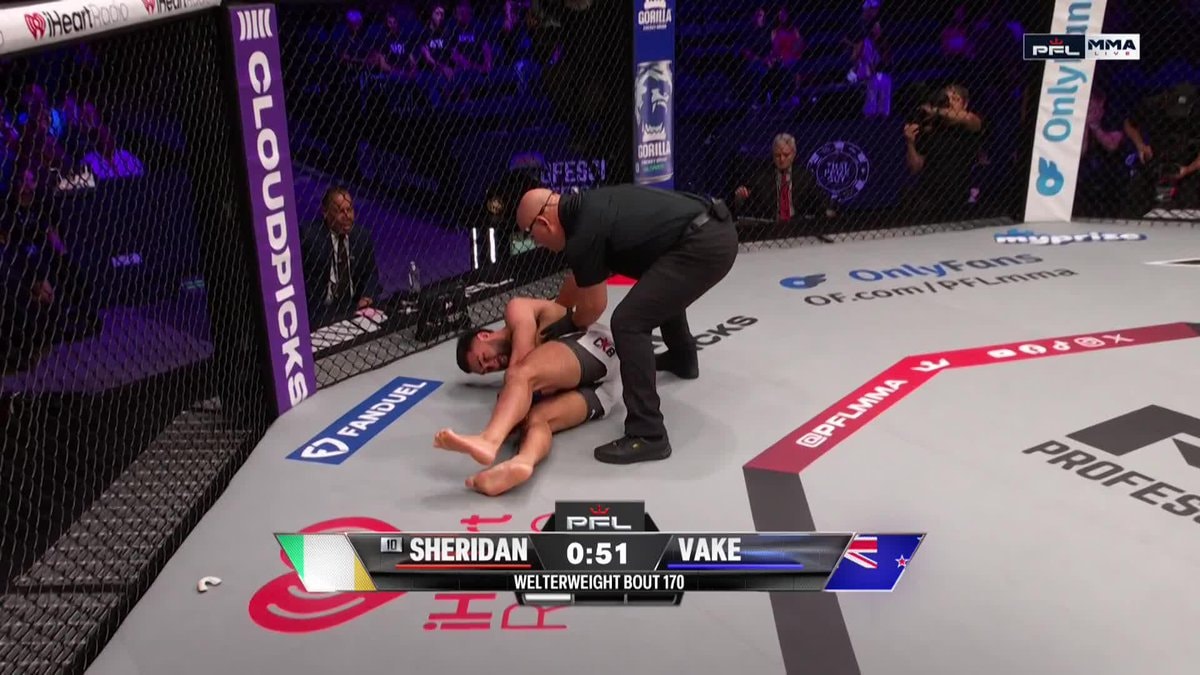 Eoin Sheridan KO James Vale