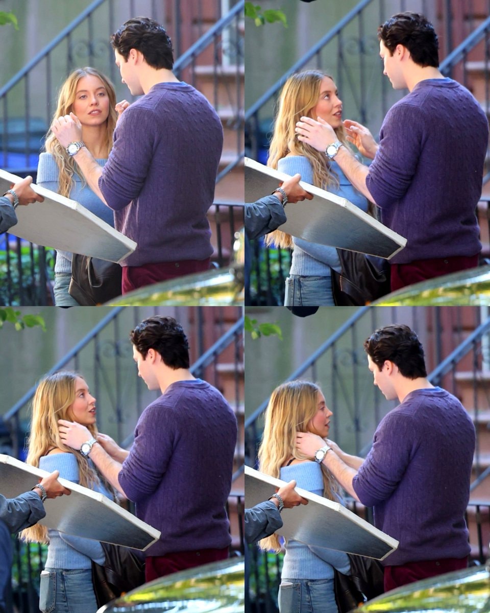 Sydney Sweeney Stephen Kalyn Housemaid's Secret set
