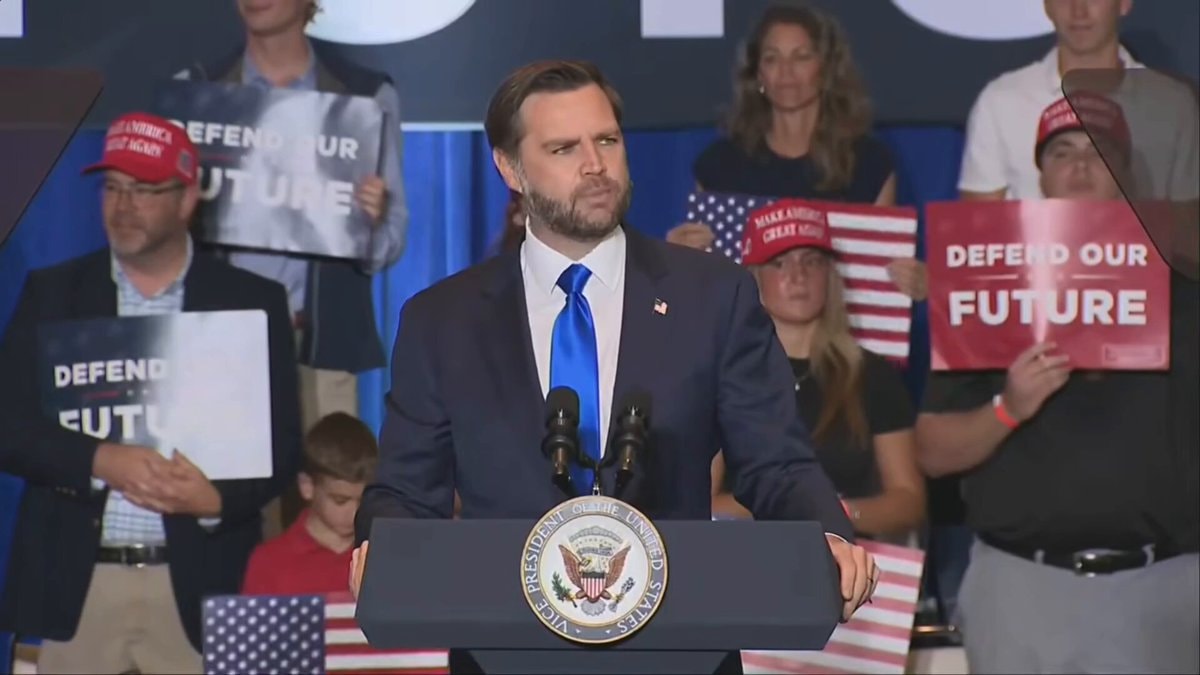 JD Vance North Carolina rally JD Vance North Carolina rally