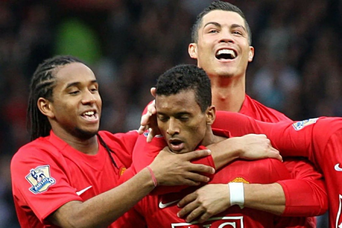 Anderson on Ronaldo's mentality at Man United