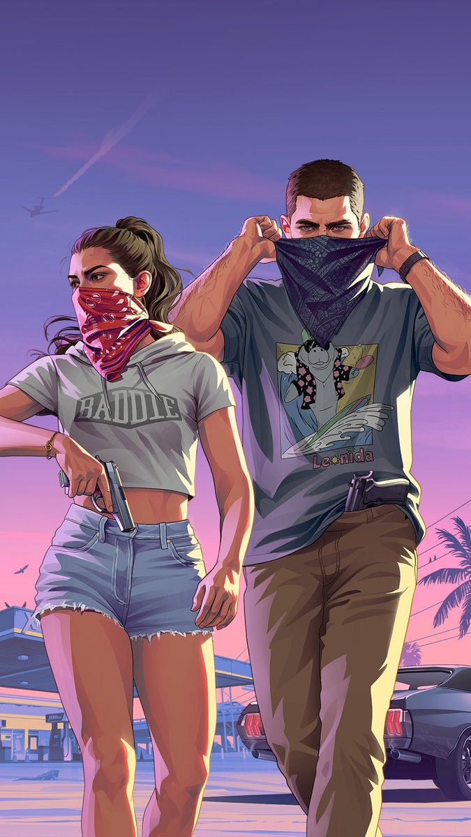 GTA 6 leaked gameplay Jason Leonida Keys