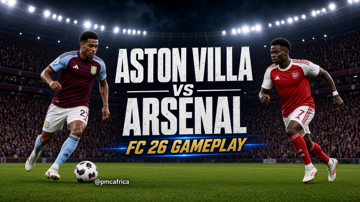 Arsenal vs Aston Villa FC 26 highlights Arsenal vs Aston Villa FC 26 highlights
