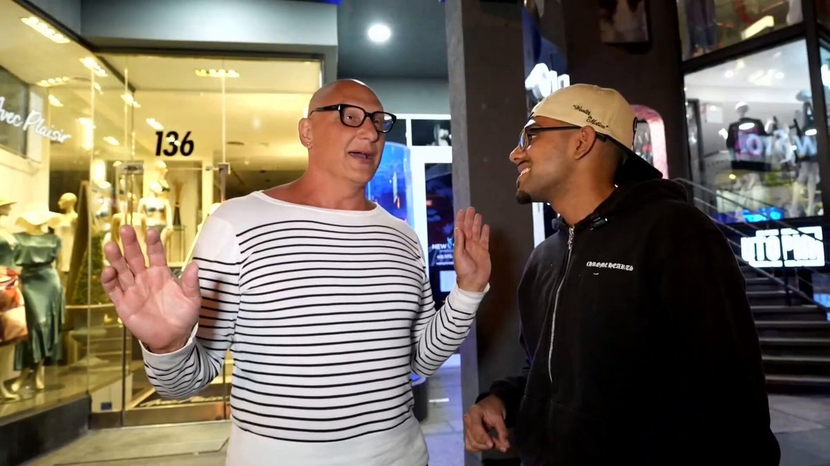 Drunk guy asks N3on where girls are hiding