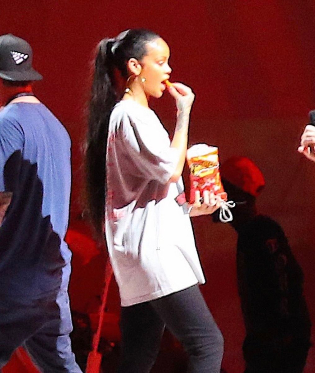 Rihanna Cheetos Flamin Hot bag (photo 2 of 2)
