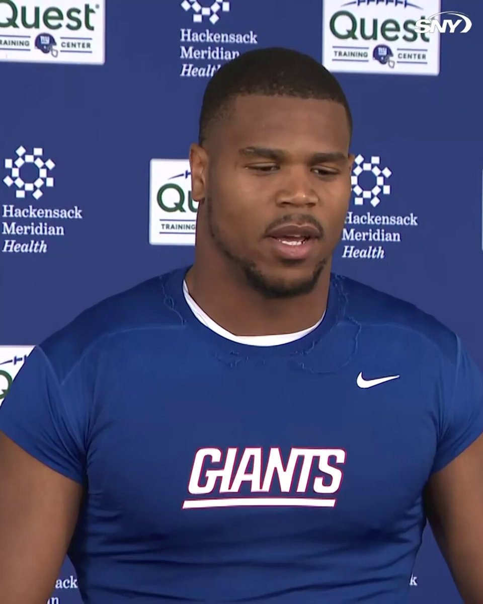 Abdul Carter on Jaxson Dart and President Trump