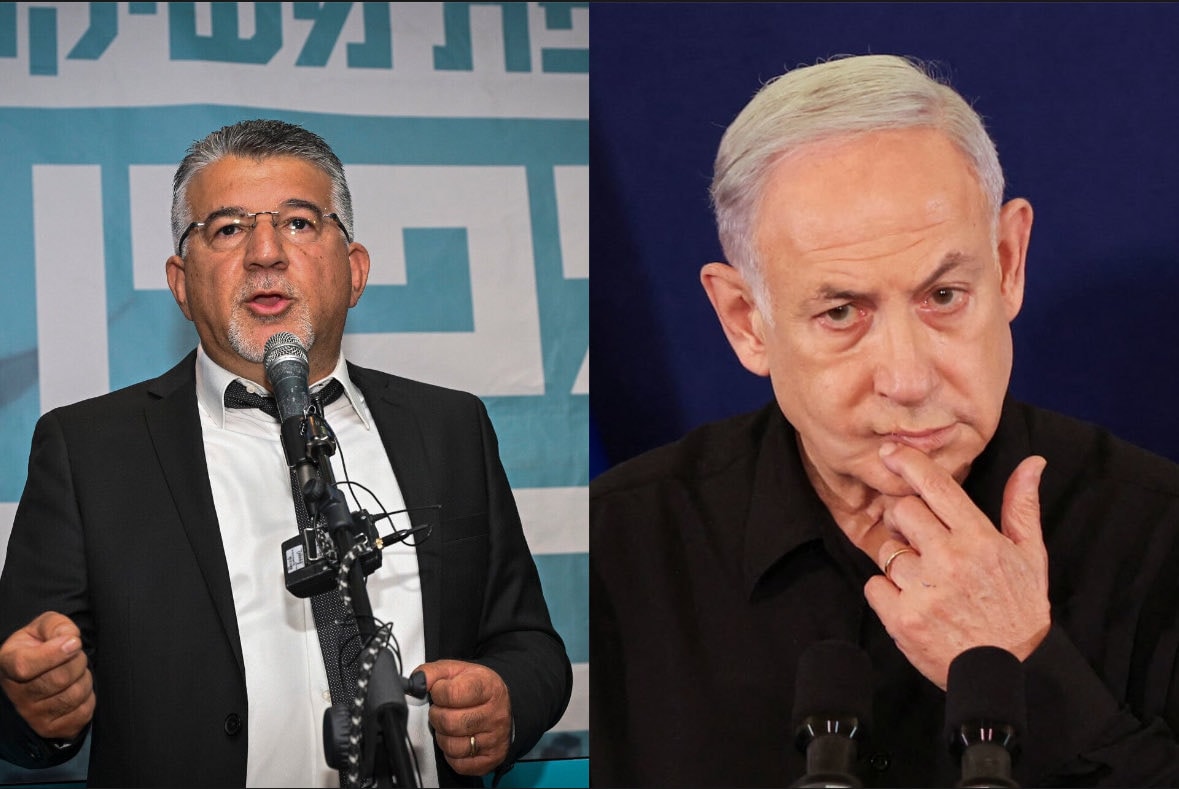 Yousef Jabareen Joint Arab List Netanyahu