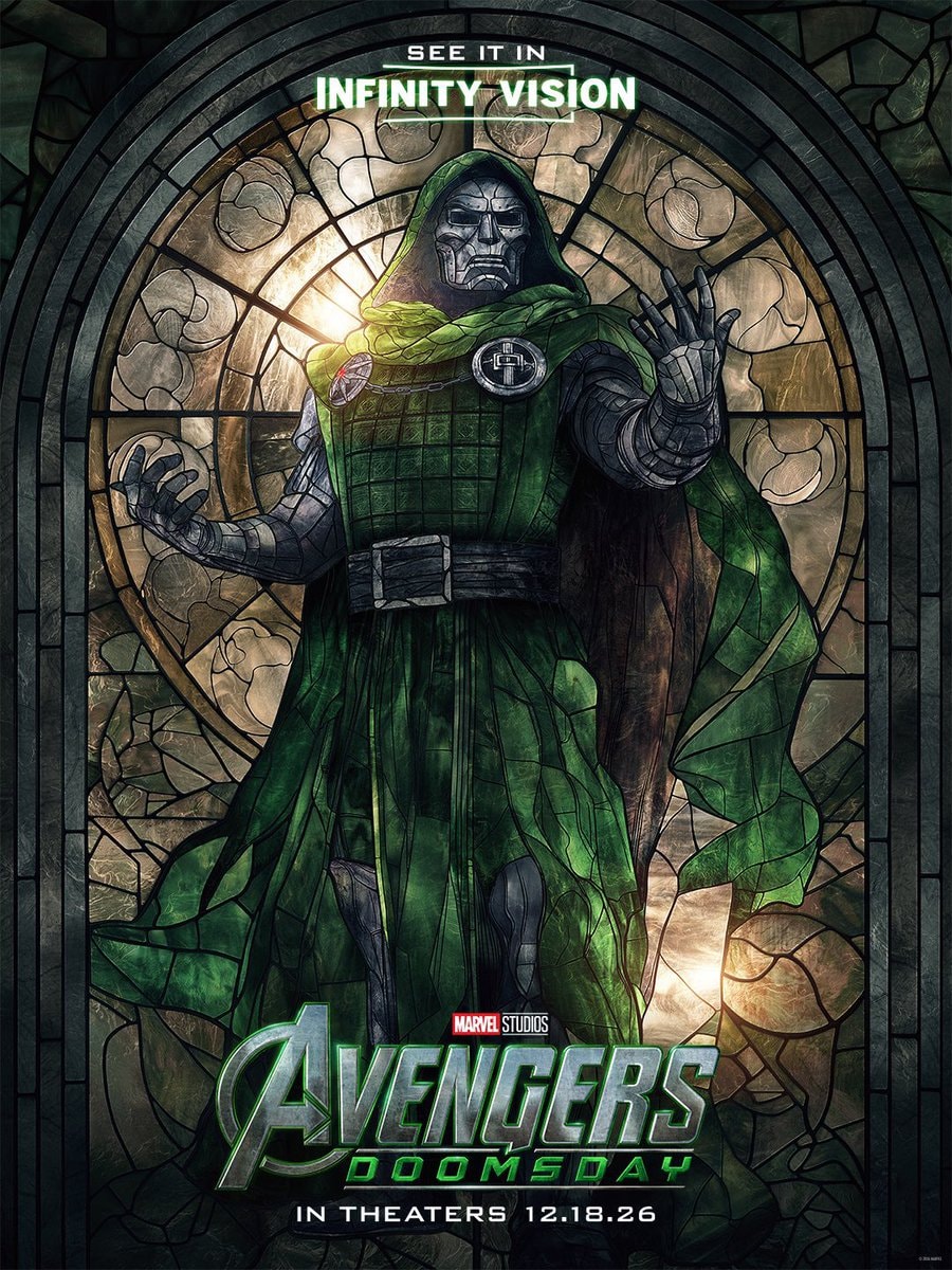 AVENGERS: DOOMSDAY Infinity Vision poster AVENGERS: DOOMSDAY Infinity Vision poster