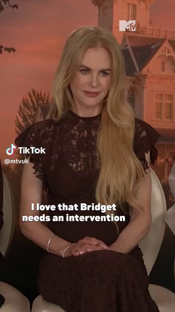 Nicole Kidman Off Campus interview